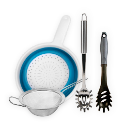 Colanders & Food Strainers